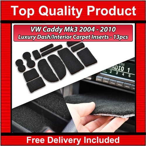 Fits caddy 10 black - fits, 04-10