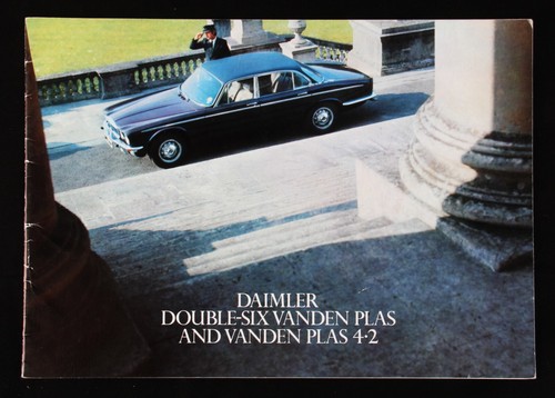 Vintage daimler double six - vintage,