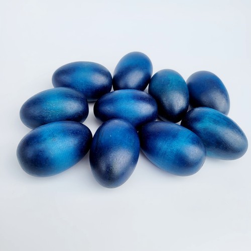 Wooden eggs set - eggs,, 10,