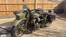 1942 Harley Davidson WLC Combo