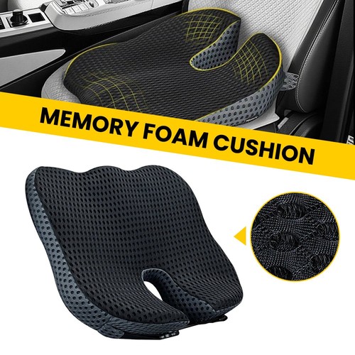 Memory foam car seat cushion - foam,