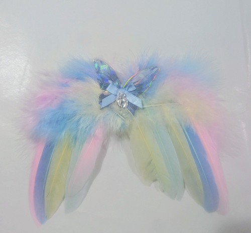 Angel wings baby - loss, ornament