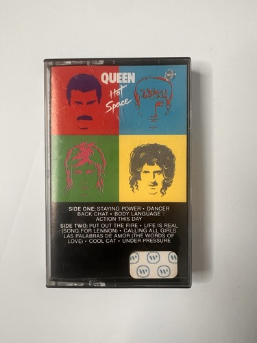 Queen hot space cassette - –,
