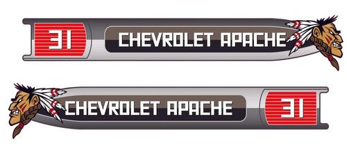 Chevrolet apache 3100 - chevrolet,