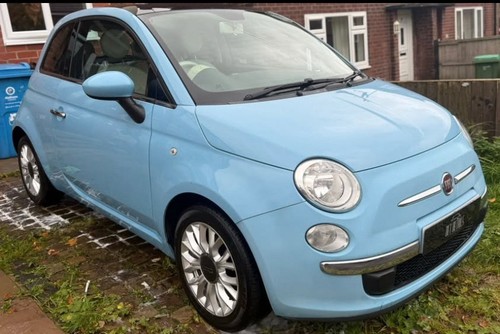 Fiat 500 petrol lounge - 1.2,