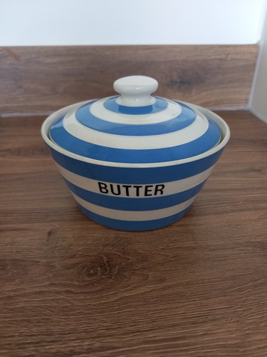 Cornish kitchenware blue and - cornish,