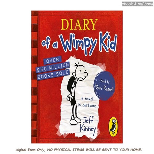 Diary wimpy kid - diary, (book