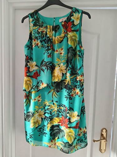 Ladies dress billie blossom - dress,