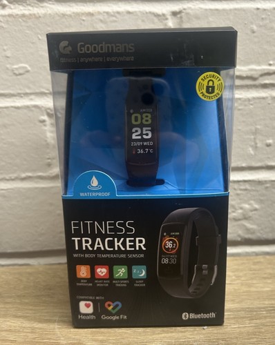Goodmans fitness tracker - goodmans,