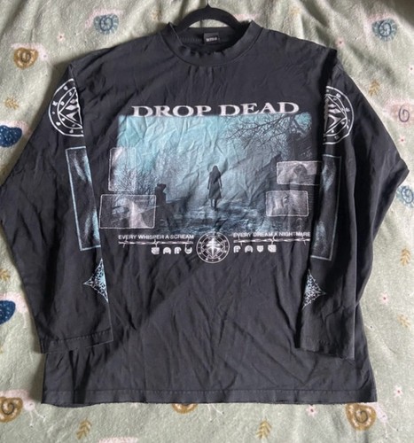 Drop dead long - drop, sleeve