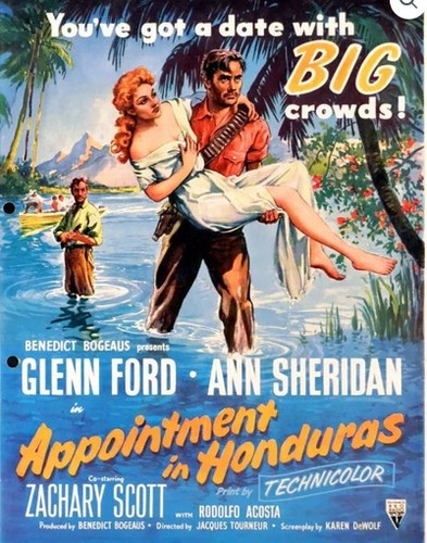 Appointment honduras 1953 - in,