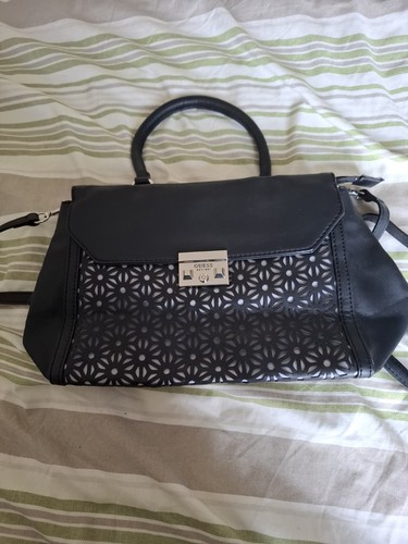 Guess women black faux - guess, women's