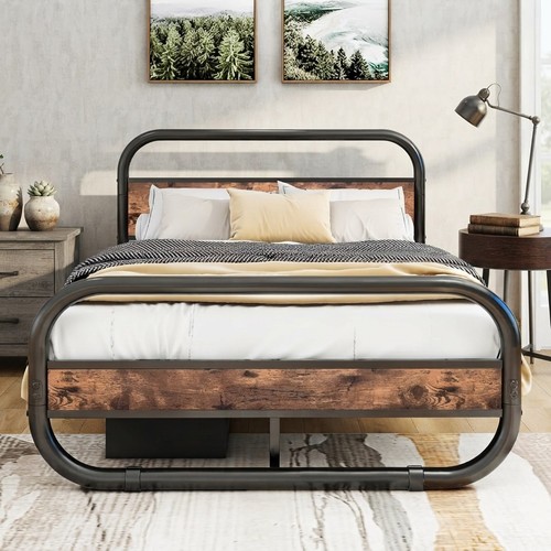 Luxury king size bed frame - king,