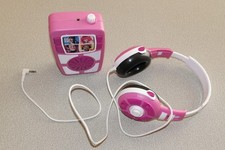 Lazy Town Pink Music Transporter toy
