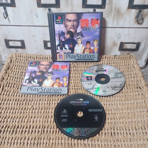Tekken ps1 - 2, (complete)