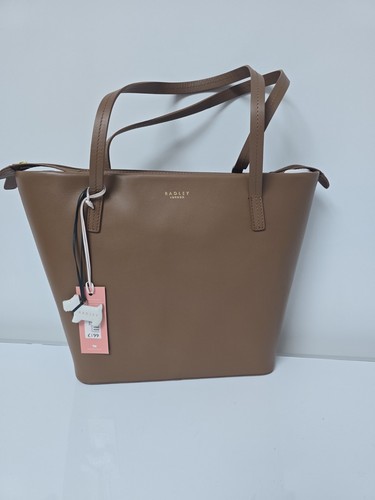 Bnwt radley tan genuine - bnwt.,