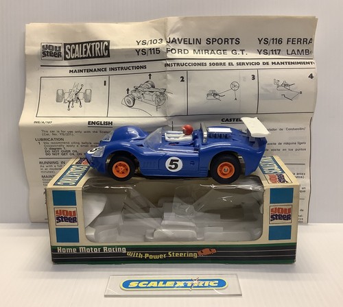 Scalextric vintage 1970s - 1970s, ys