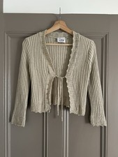 Lipsy Vintage Y2K Beige Crop