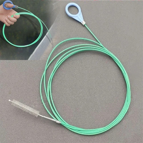 Car drain hole cleaning - hole,