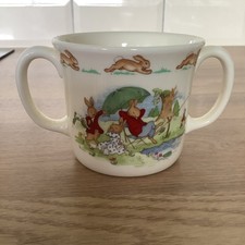 BUNNYKINS 2 HANDLED BONE CHINA