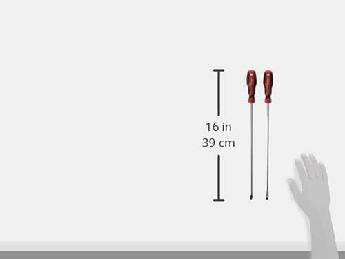 Long reach screwdriver set - screwdriver,