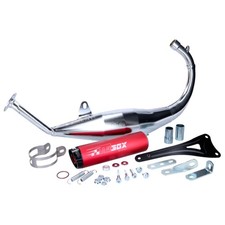 Chrome exhaust Tecnigas XS 2
