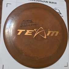 Team Prodigy Signed Ezra Robinson X2 "Game Used"