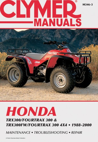 Honda trx300 1988 2000 - honda, 1988-2000