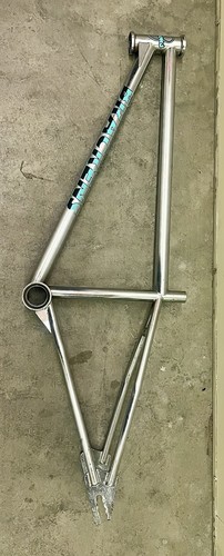 Old school bmx - old, brackens
