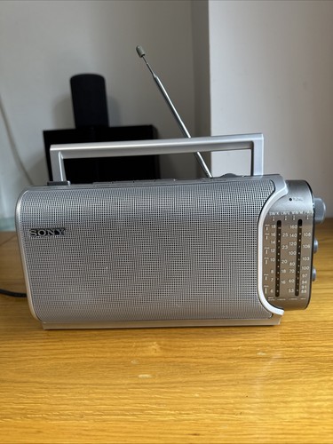 Sony icf 904l portable - sony,