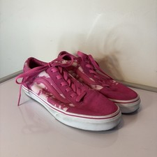 VANS OLD SKOOL PINK TRAINERS