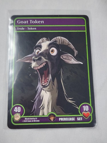 Goat token rascal - goat,