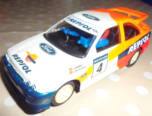 Scalextric c548 ford escort - c548, rs