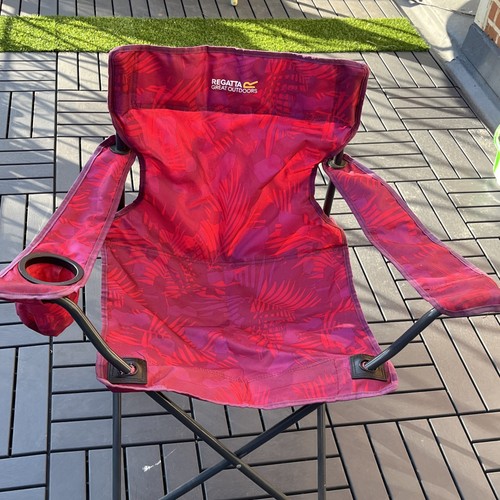Regatta folding camping chair - regatta,