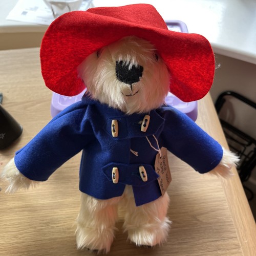Paddington bear handmade - bear,