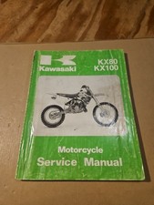 Kawasaki KX80 KX100 Motorcycle