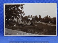 Children and fallen tree, York Hill, LOUGHTON, Essex. From Staples Road. #45460