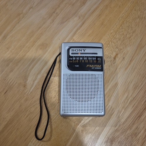 Sony icf s10mk2 personal - icf-s10mk2,
