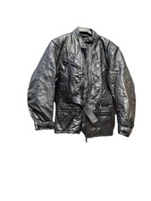 Ladies Dainese Leather Motorcycle Jacket rare vintage 1970’s EU42