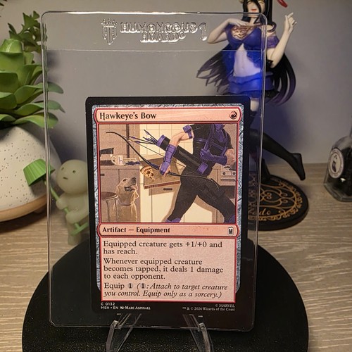 Mtg hawkeye bow - mtg, marvel