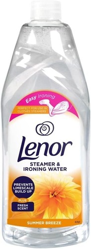 Lenor steamer ironing water - &,