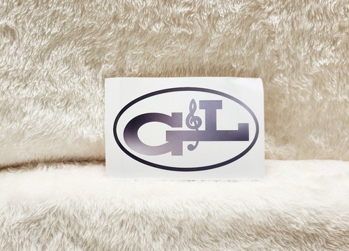Guitars sticker - g&l,