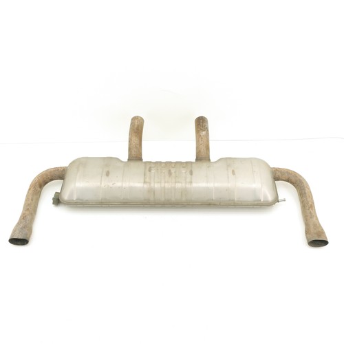 Rear exhaust silencer - exhaust,