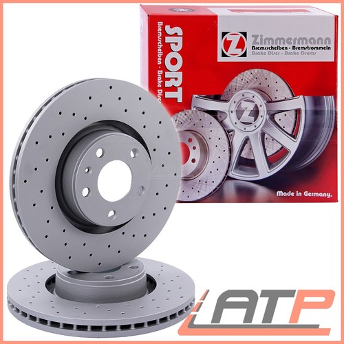 Zimmermann sport brake - 2x,