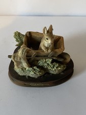 Border Fine Arts Beatrix Potter Peter In The Wheelbarrow Tableau BP33 Figurine