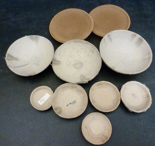 Head pates for antique - 10,
