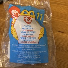 McDonalds Happy Meal TY Teenie