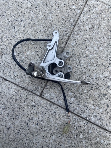 Suzuki gsxr rearset brake - suzuki, rh
