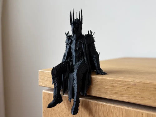 Sauron sitting shelf figure - sitting,