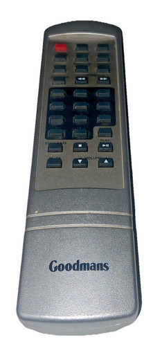 Goodmans dab hifi remote - goodmans,